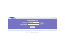 Tablet Screenshot of mail.mrstax.com